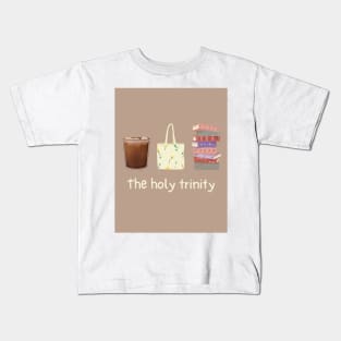 The holy trinity Kids T-Shirt